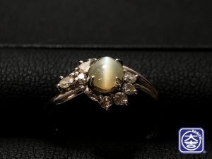 クリソベリルキャッツアイ