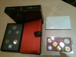 記念コインも買取ります。大吉池田店です。