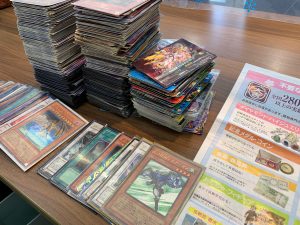 卒業トレカも大歓迎!使わなくなった、そのままの状態で姶良市・買取専門店大吉タイヨー西加治木店へ!