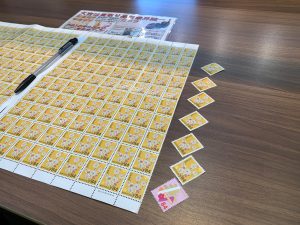 困った切手は「困った状態のまま」買取出来るのが、姶良市・買取専門店大吉タイヨー西加治木店!