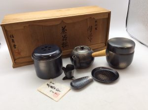 茶器セットも喜んでお買取♪大吉大津京店