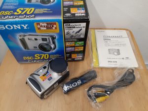 ソニー　デジタルカメラ