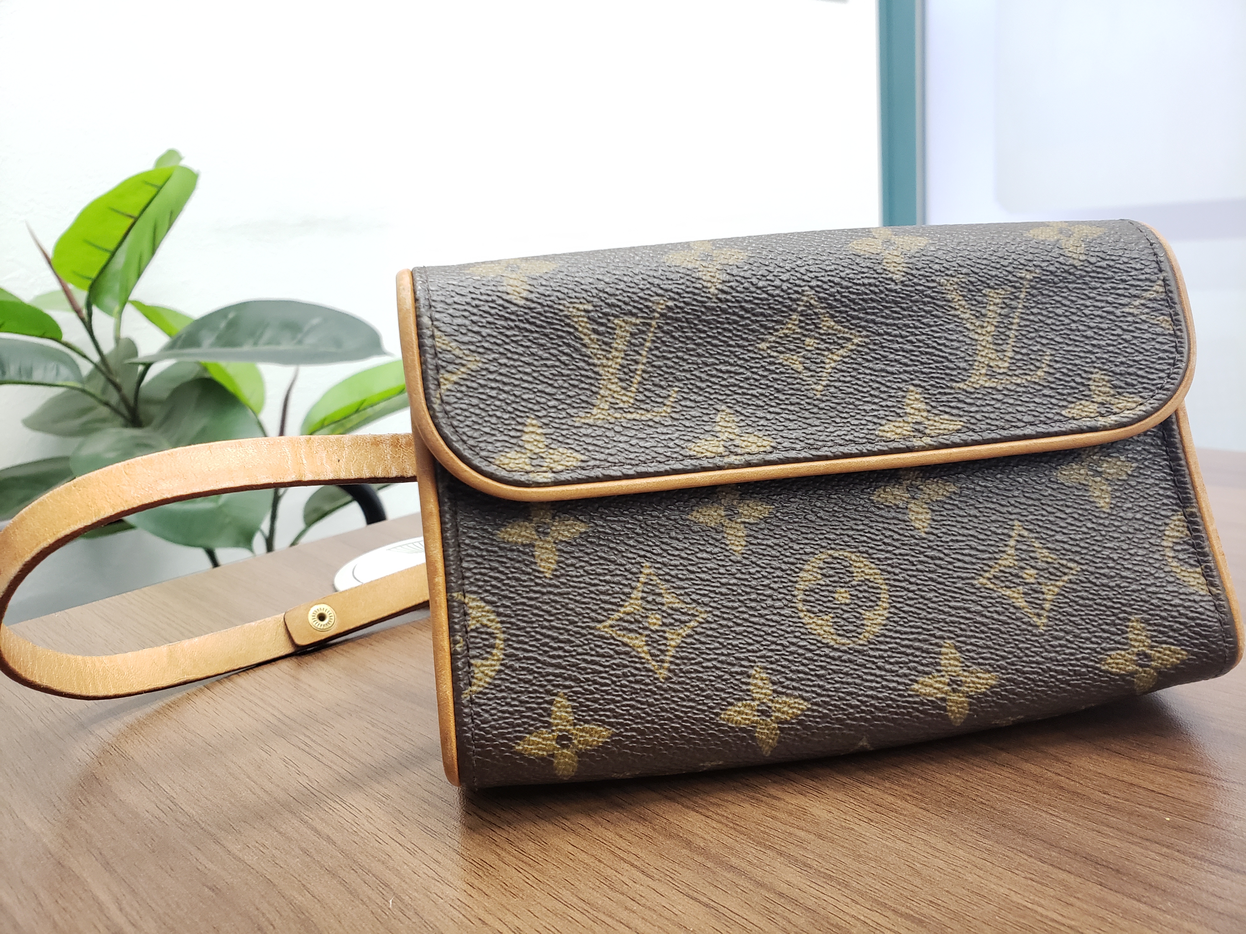 ルイヴィトンのショルダーバッグ