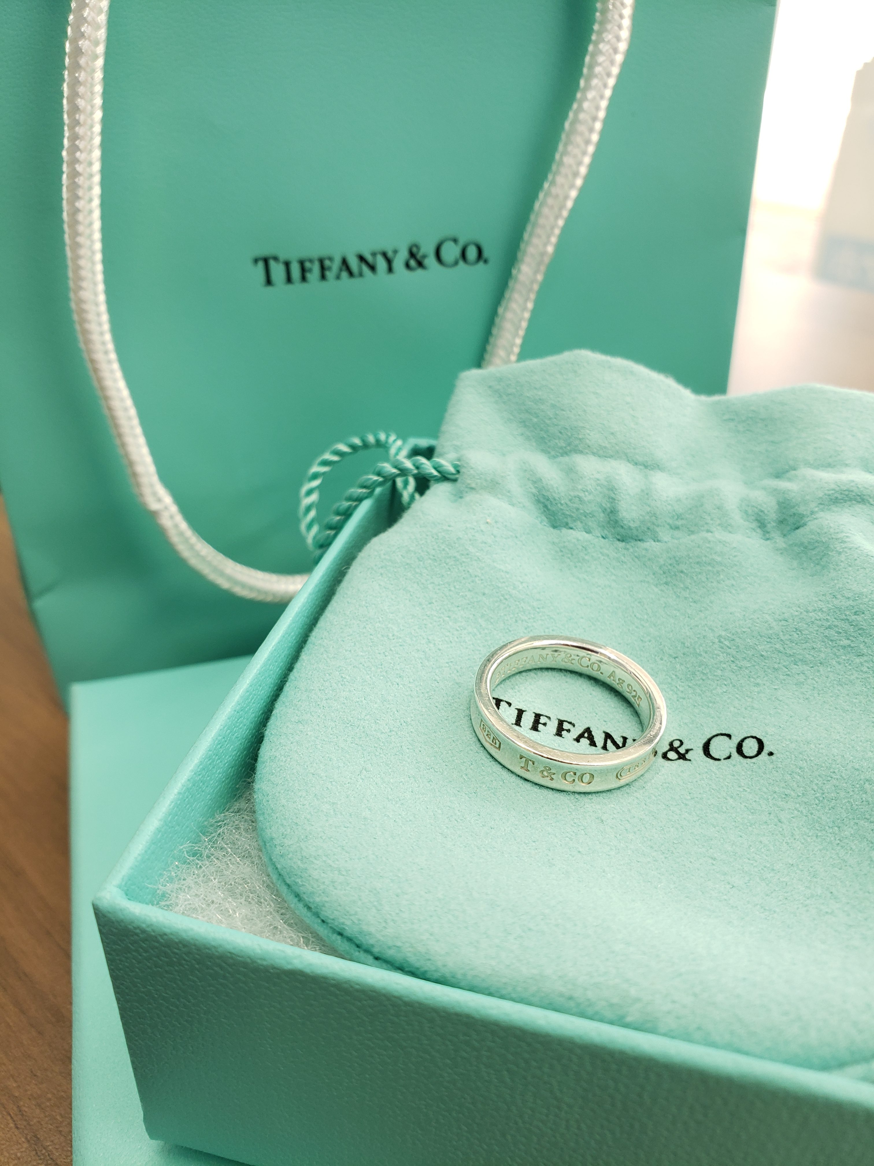 ティファニーの指輪
