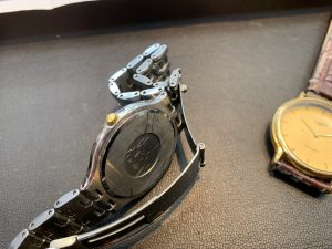 箱無し・電池残無し・裏蓋外れ等々…腕時計買取はここまでやります!姶良市・買取専門店大吉タイヨー西加治木店!