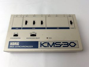 KORG コルグ KMS-30 MIDIシンクロナイザー
