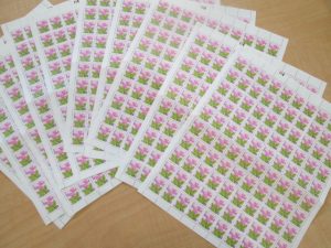 切手シート 普通切手