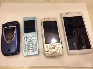 古いガラケーのお買取りも出来ますよ！駅前キッピーモール三田店へ！