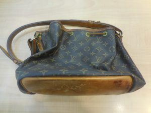 210428使い古したルイヴィトンのバッグは、大吉大橋店へ！