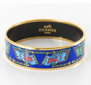 エルメス エマイユ バングル