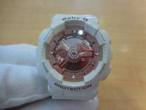 210416Gショック、Baby-G、お買取り致します。 大吉大橋店です
