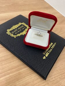 1ctダイヤリング 鑑定付属