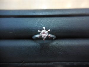 210427ダイヤの指輪、お持ち下さい！　大吉大橋店です