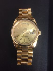 ROLEX デイデイト限界高価買取させて頂きました!!大吉川越店へいらしてください♪