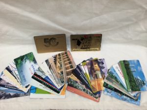 テレカの買取出来ます。三田駅前のキッピーモール三田店にお越し下さい！