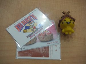 テレカのお買取りも大吉松江店にお任せください!!