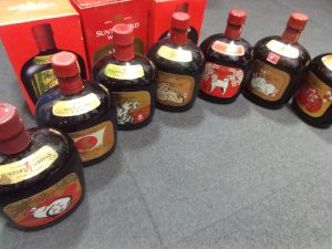 ウイスキー干支ラベル,買取り,海老名市,座間市,綾瀬市,相模原市