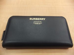 バーバリーの財布をお買取りいたしました!!大吉松江店