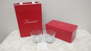 バカラのペアグラスをお買取りしました!買取専門店 大吉 イオン古川店です!