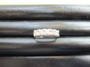 大吉 武蔵小金井店プラチナダイヤリングの画像です