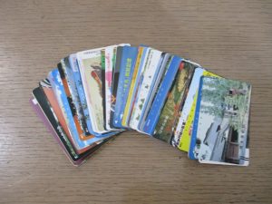 大吉 武蔵小金井店テレホンカードの画像です