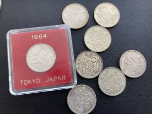 100円銀貨の買取なら大吉ゆりまち袖ケ浦駅前モール店にお任せください！