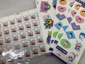 切手の買取なら大吉ゆりまち袖ケ浦駅前モール店にお任せください!
