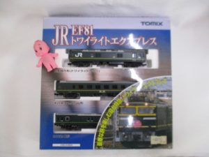 鉄道模型をお買取させて頂きました!!大吉米子店