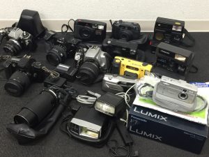 壊れたカメラもお買取り可能！！大吉綾瀬タウンヒルズ店☆