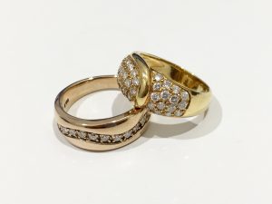 K18のリングをお買取り♪買取専門店大吉 浜田山駅前店です!