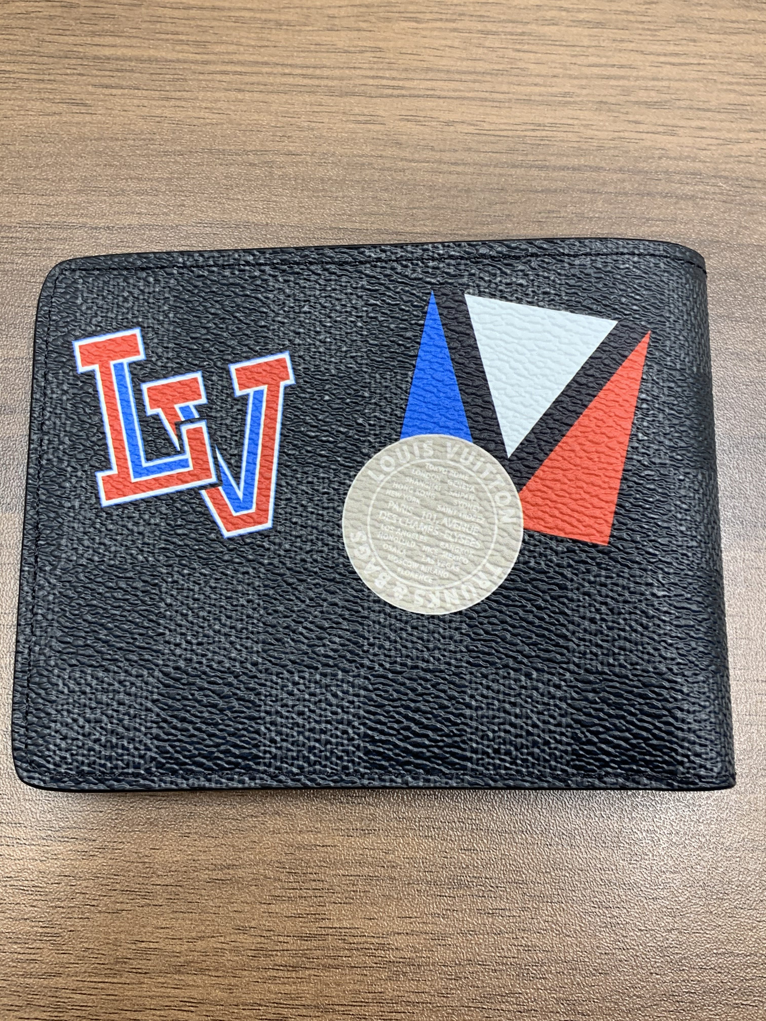 Louis Vuittonの財布