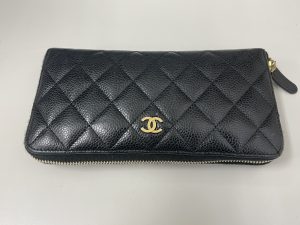 今回はCHANELのお財布をお買取りさせて頂きました!大吉橋本高野口店です!