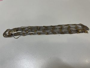 大吉国立店で金とプラチナのコンビのネックレスをお買取りしました!!