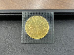 御在位10万円金貨,買取,松山市