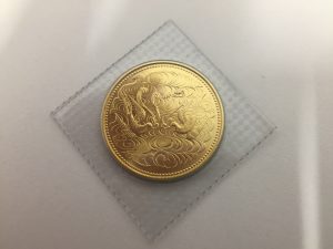 御在位60年10万円金貨も買います!!買取専門店 大吉 イオン古川店にお任せ下さい!