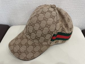 GUCCIのキャップをお買取りしました大吉国立店です!!
