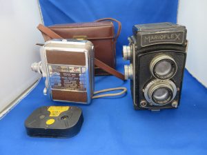 本日はアンティークカメラをお買取りさせて頂きました。