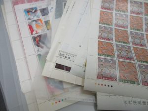 田無,切手,ハガキ,買取