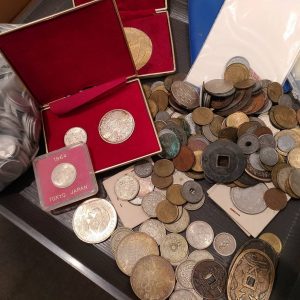 古銭のお買取りは買取専門店大吉砂町銀座店