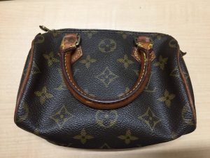 またまたヴィトンのバッグを買取させて頂いた、東大阪にある大吉じゃんぼ食鮮館花園店です!