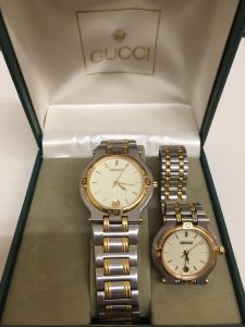GUCCIの時計はどこよりも高く査定・買取ヽ(✿゚▽゚)ノ大吉 アクロスモール春日店(福岡県)