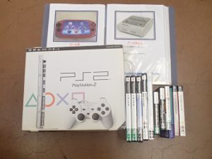 ゲーム機本体、ゲームソフト各種お買取！状態問わず姶良市の買取専門店大吉タイヨー西加治木店におまかせください！