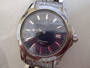 腕時計 OMEGA シーマスターをお買取!大吉ゆめタウン八代店