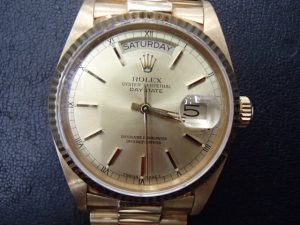 またまたロレックス デイデイトをお買取!大吉ゆめタウン八代店