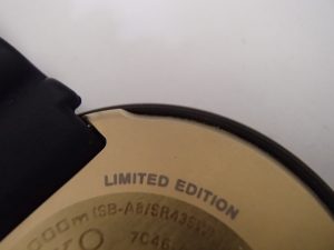 セイコーの限定版のダイバーズウォッチをお買取!お客様ご期待以上の査定額が出る姶良市の買取専門店大吉タイヨー西加治木店!