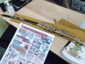 レプリカ・サムライソード！高価買取中！模造刀のお買取は大吉霧島国分店にお任せ！
