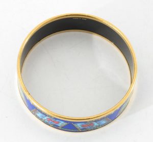 エルメス エマイユ バングル1