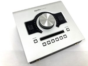 ユニバーサルオーディオ アポロツイン オーディオインターフェイス