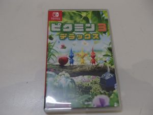 ゲームソフト 任天堂スイッチ ピクミン3をお買取!大吉ゆめタウン八代店