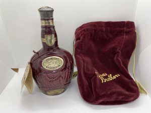 ロイヤルサルートの21年をお買取りしました大吉国立店です!!